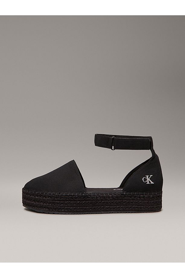 Canvas Platform Espadrilles - 7