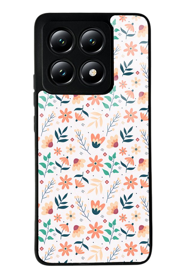 Teleplus Xiaomi Mi 14t Glossy Phone Case with Tiny Autumn Design