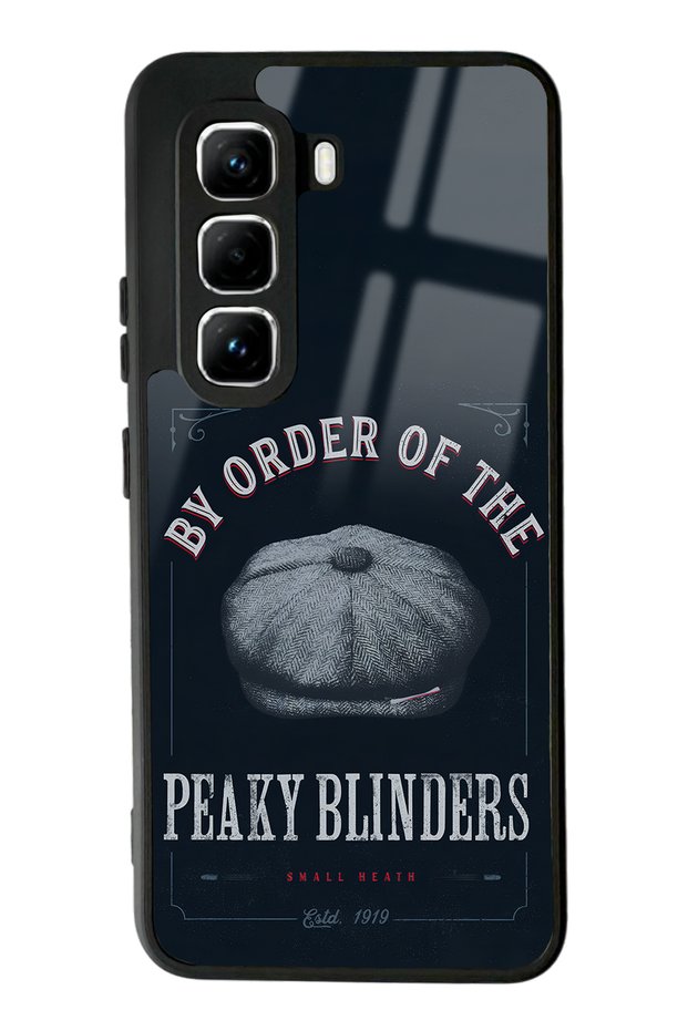 Infinix Hot 50 Pro Peaky Blinders Cap Design Glossy Phone Case