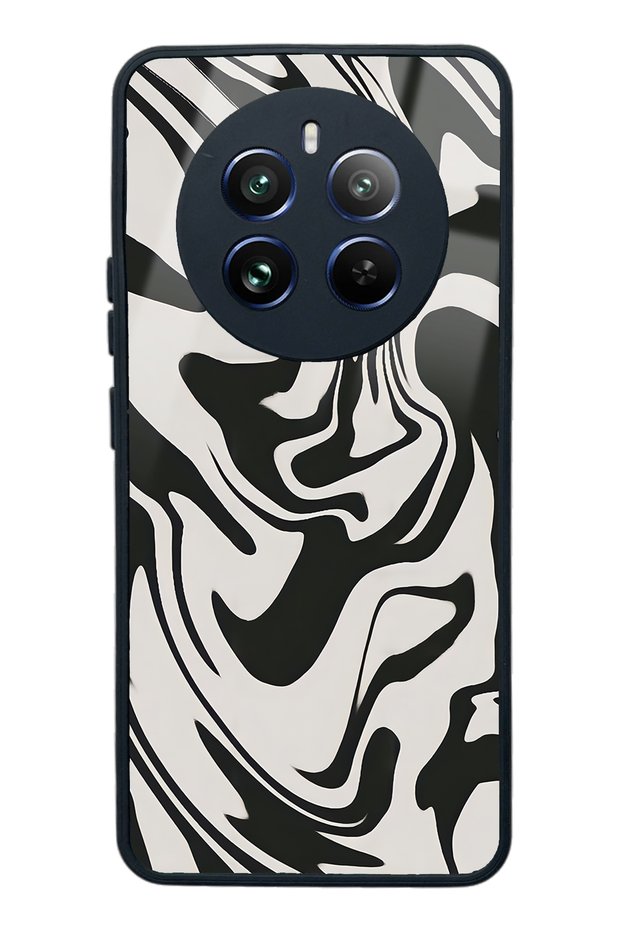 Oppo Realme 12 Pro Plus Triptrance Design Glossy Phone Case