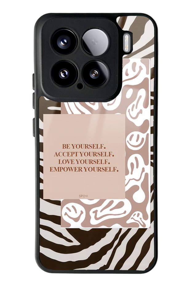 Xiaomi Mi 15 Emoji Zebra Design Glossy Phone Case
