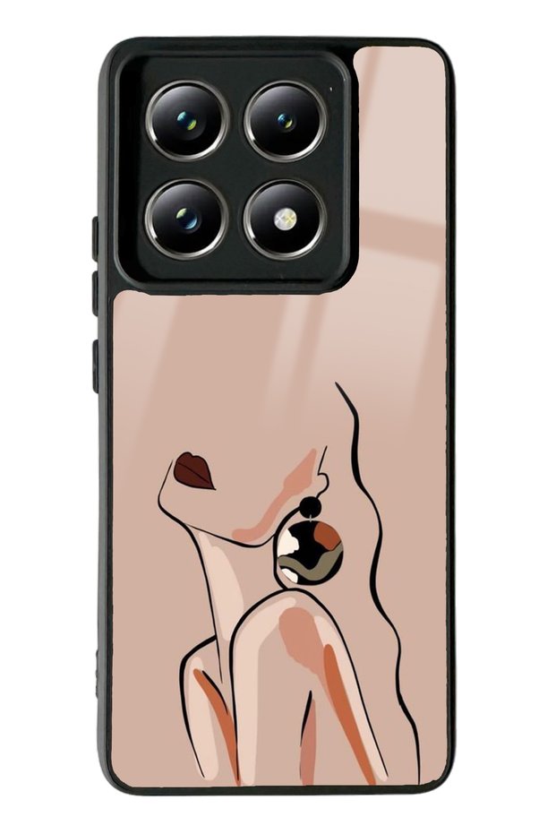 Xiaomi Mi 14 t Pro Silhouette Design Glossy Phone Case