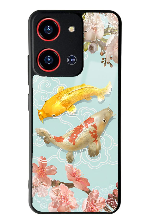 Reeder S19 Max Pro S Zoom Koi Fish Design Glossy Phone Case