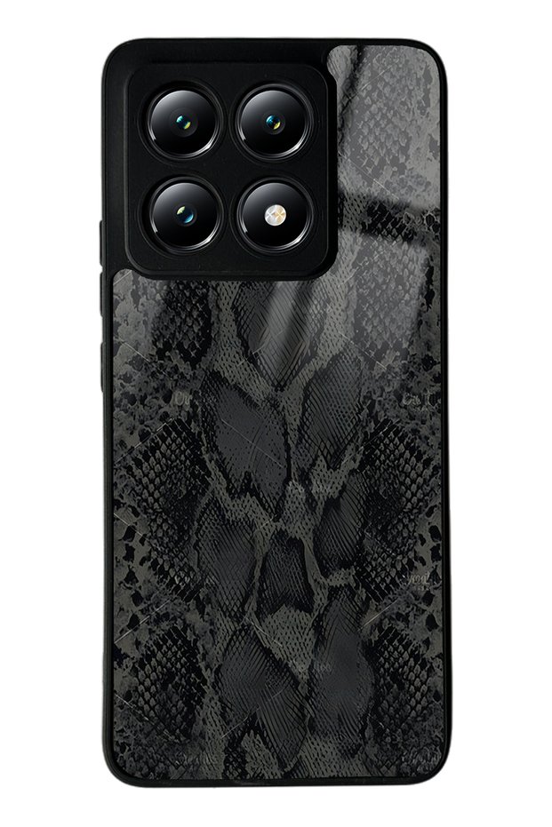 Xiaomi Mi 14t Snake Skin Design Glossy Phone Case