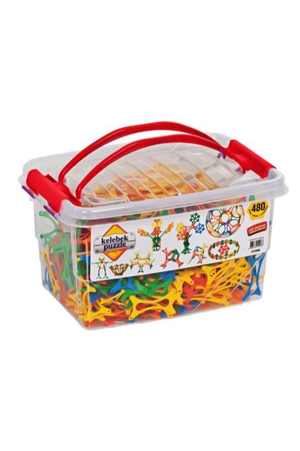 Oyuncak Kelebek Puzzle Le go Box 480 Parça Le go 01906 - 1