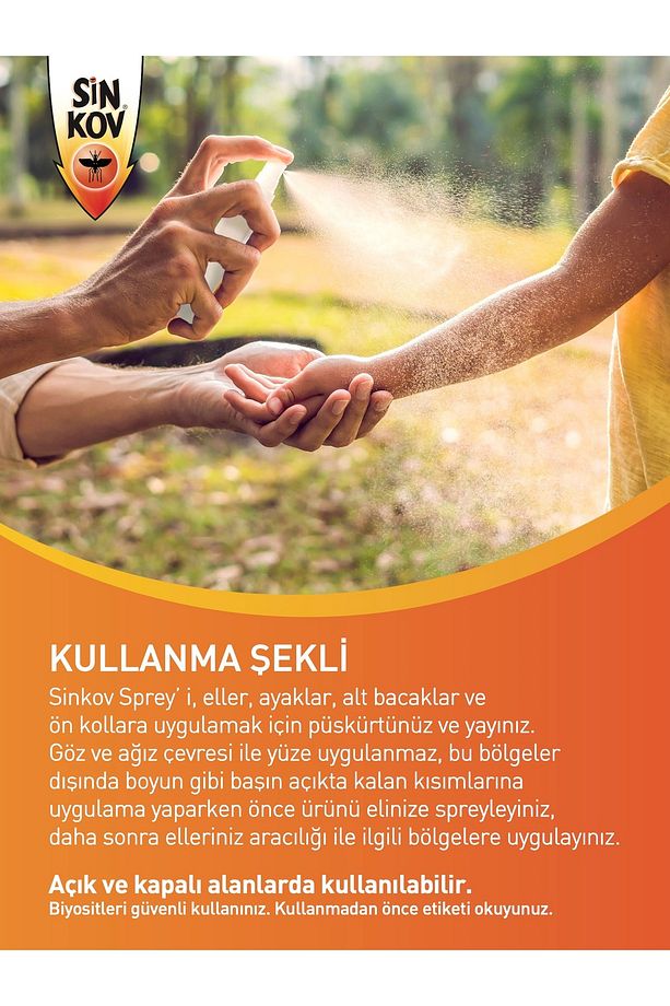 Sinek Ve Kene Kovucu Sprey 100ml - Uzun Süre Koruma - 6