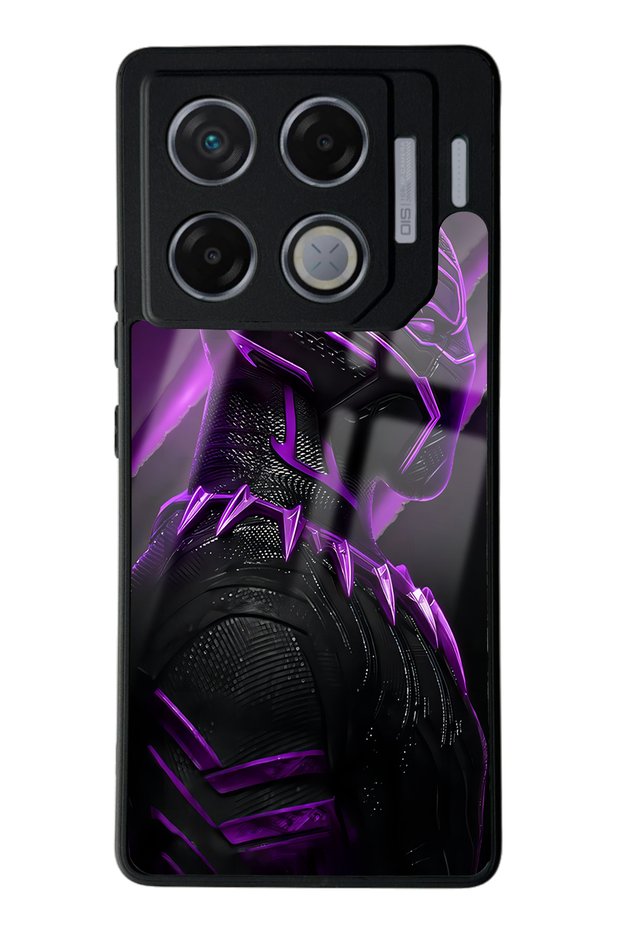 Infinix Gt 20 Pro Black Panther Design Glossy Phone Case