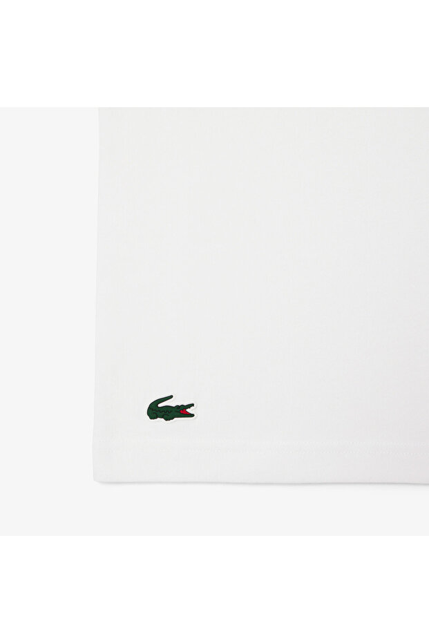 Tennis X Novak Djokovic Erkek Regular Fit Bisiklet Yaka Baskılı Beyaz T-shirt & Şapka Seti - 8