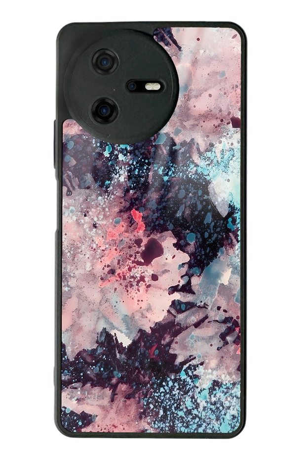 Casper Via A40 Color Explosion Design Glossy Phone Case