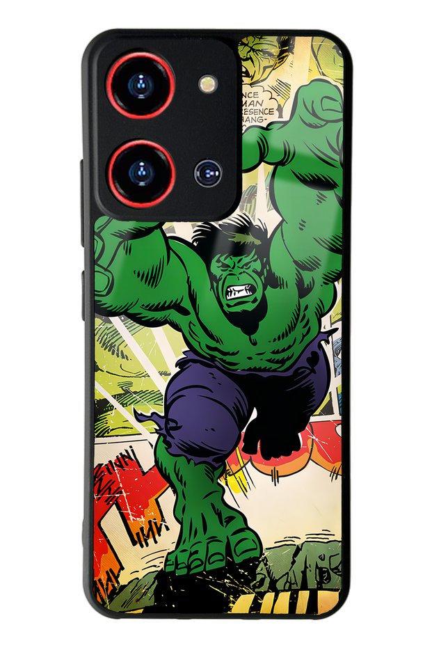 Reeder S19 Max Pro S Zoom Hulk Design Glossy Phone Case