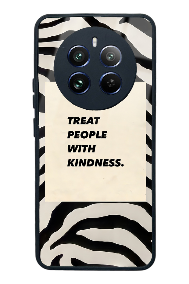 Oppo Realme 12 Pro Zebra Motto Design Glossy Phone Case