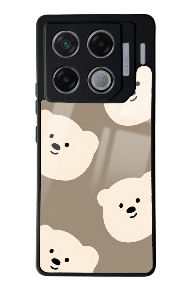 Teleplus Infinix Gt 20 Pro Glossy Phone Case with Sweet Face Design