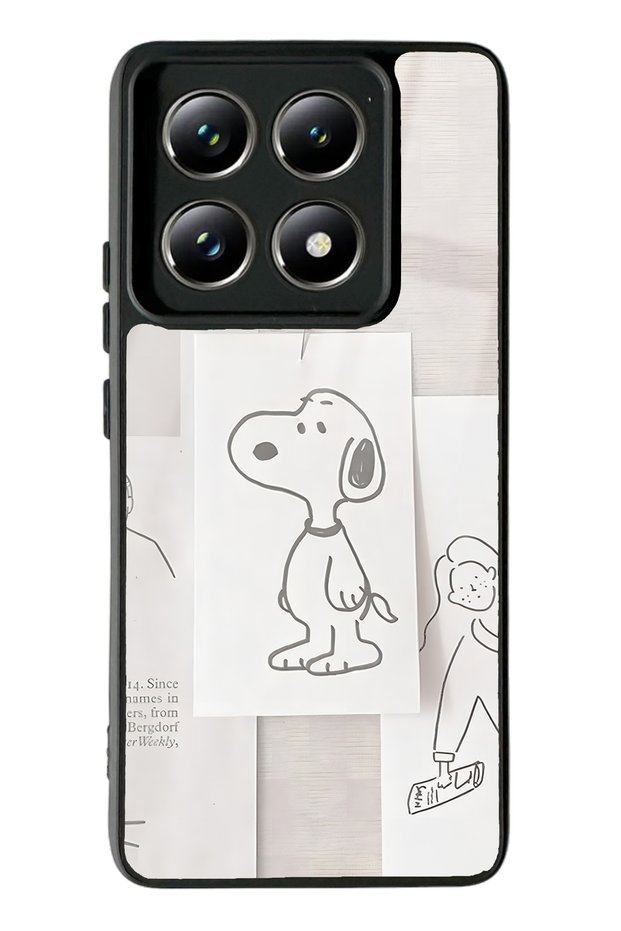 Xiaomi Mi 14 t Pro Snoppy Design Glossy Phone Case