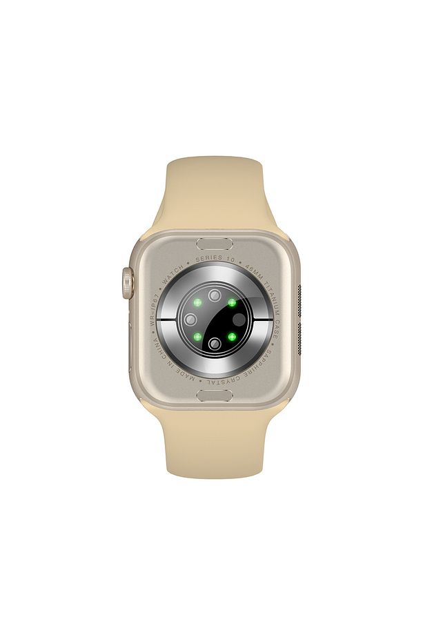 LW-02 iOS ve Android Uyumlu Akıllı Saat IP68 Sertifikalı Gold - 4