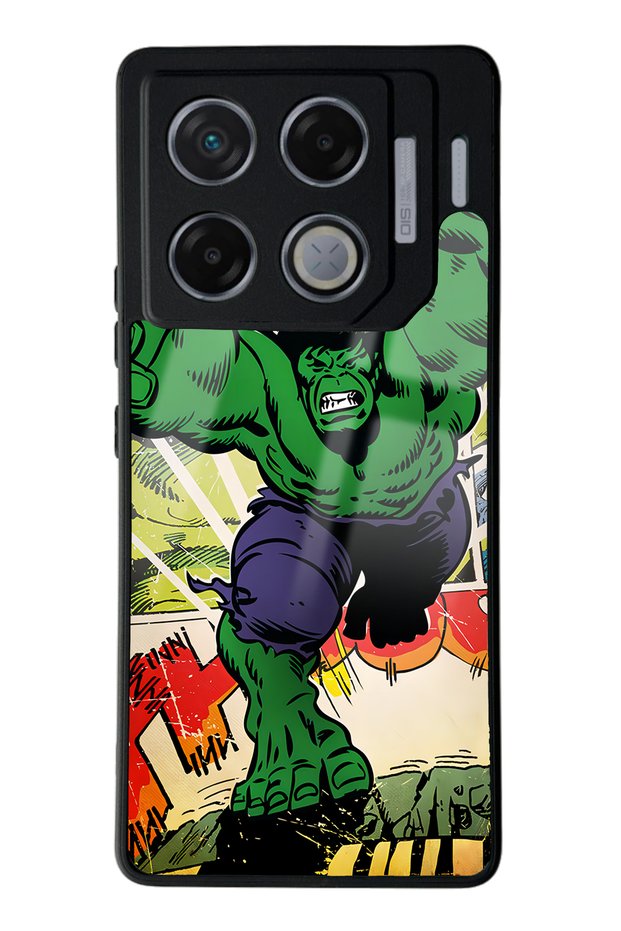 Teleplus Infinix Gt 20 Pro Hulk Design Glossy Phone Case