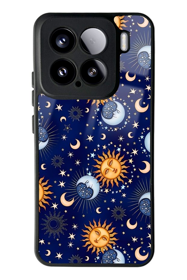 Xiaomi Mi 15 Month Sun Pajama Design Glossy Phone Case