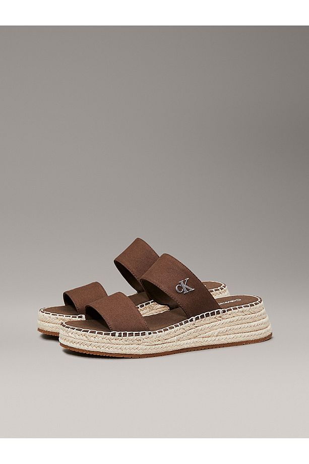 Canvas Platform Espadrilles - 2