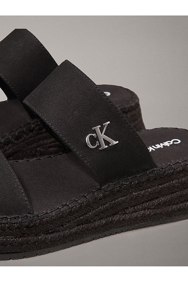 Canvas Platform Espadrilles - 6