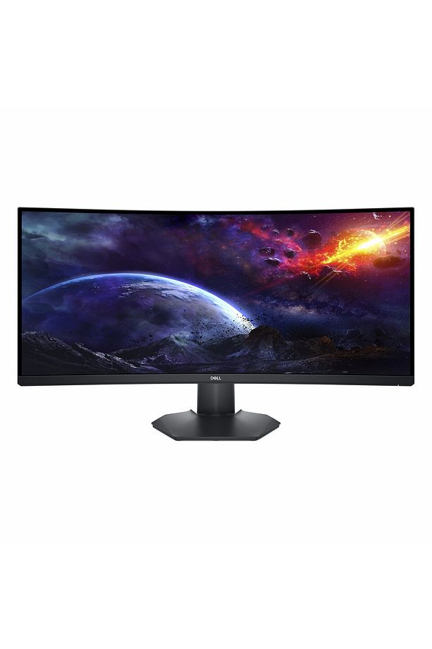 S3422DWG 34" 144Hz 1Ms HDMI+DP+USB HDR UWQHD FreeSync VA Curved Vesa Monitör - 1