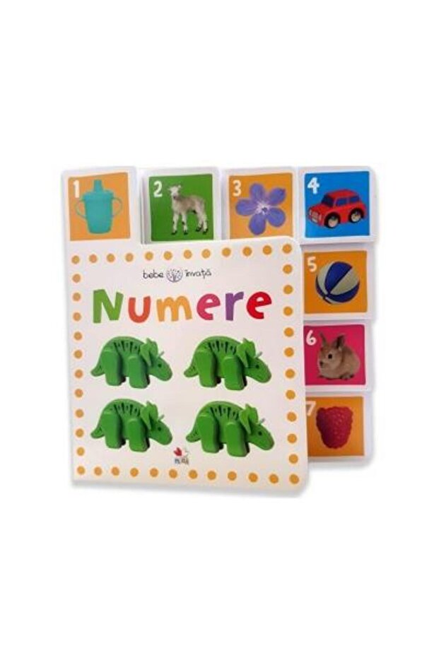 Bebe invata: Număr - 1