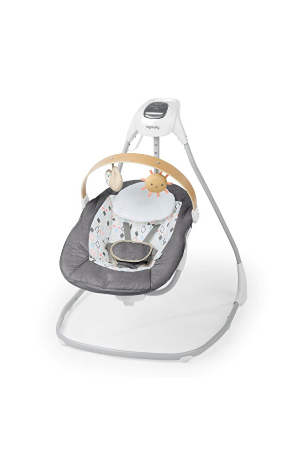 SimpleComfort Compact Soothing Swing - Parker (Ages 0-9 months or up to 20 lbs)