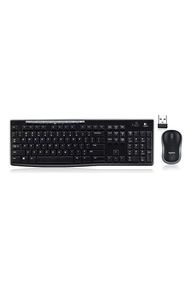 MK270 Wireless Keyboard and Mouse Combo - 1