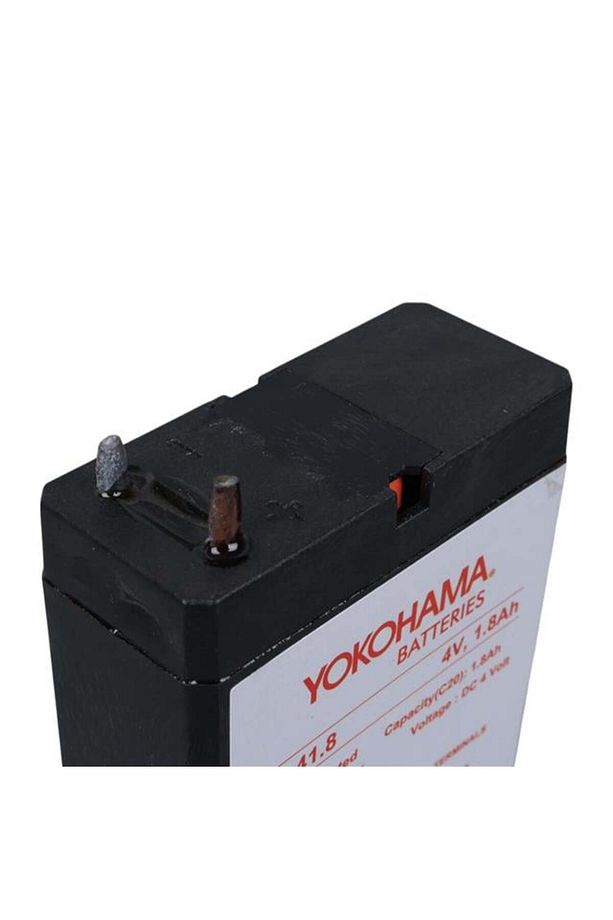 Yh-41.8 4 Volt - 1.8 Amper Akü (50X76X22 MM) - 8