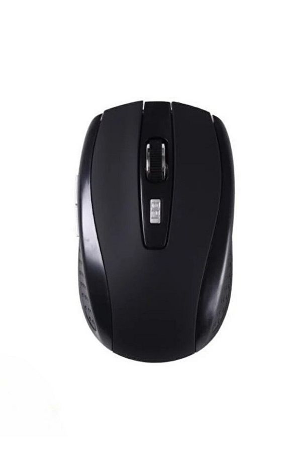 Kablosuz Sessiz Mouse – DPI Tuşlu, Yan Tuşlu, Ergonomik, iOS/Android Uyumlu, USB Dongle - 5