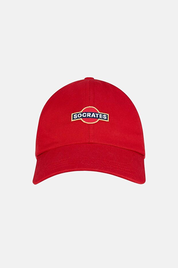 Socrates Racing Cap - Kırmızı - 1