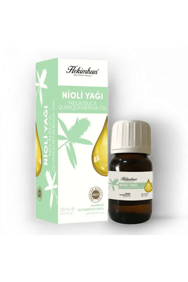 Bitkisel Nioli Yağı 20 ml Giderici Ve Koku Önleyici - 5