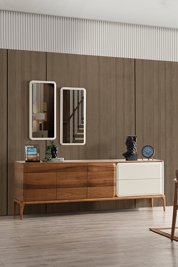 Retro Aynalı Konsol - 3