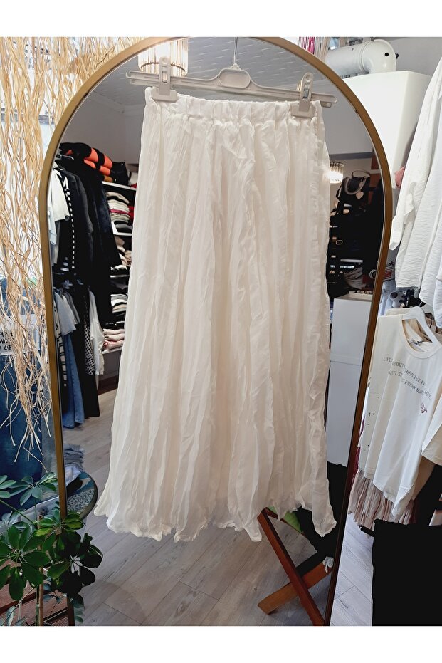 Kırışık Etek - 2