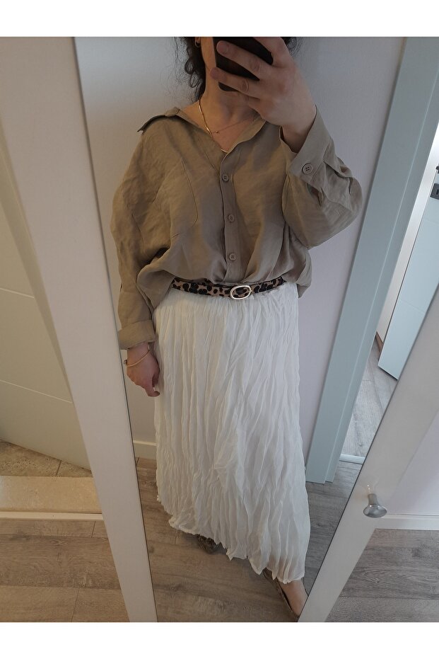 Kırışık Etek - 4