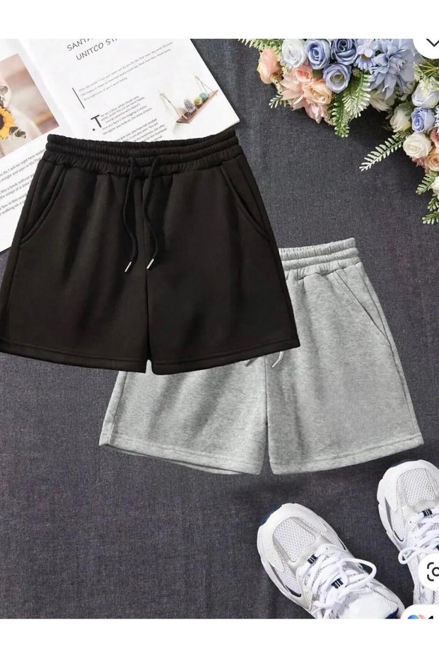 Comfortable Fit Tertutmaz Bermuda Shorts