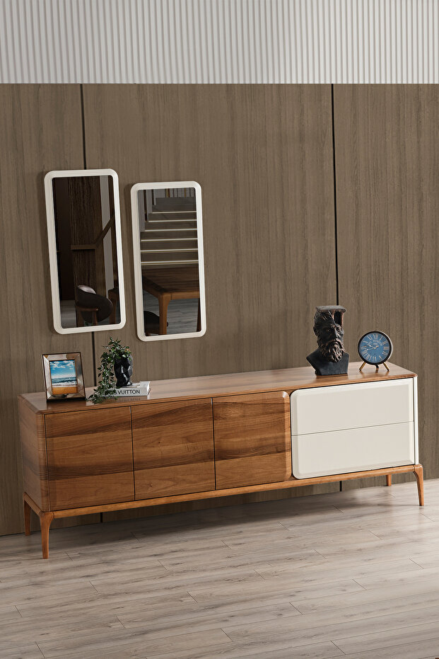 Retro Aynalı Konsol - 2