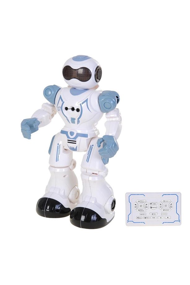 Programlanabilen Kumandalı Pilli Akıllı Robot - 2