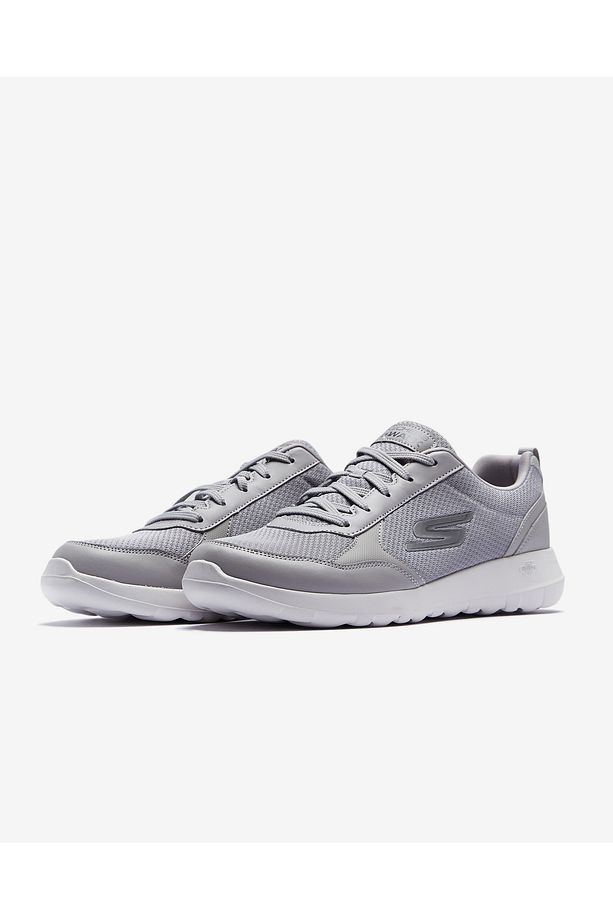 Go Walk Max - Painted Sky Erkek Gri Yürüyüş Ayakkabısı 216166 Gry - 3
