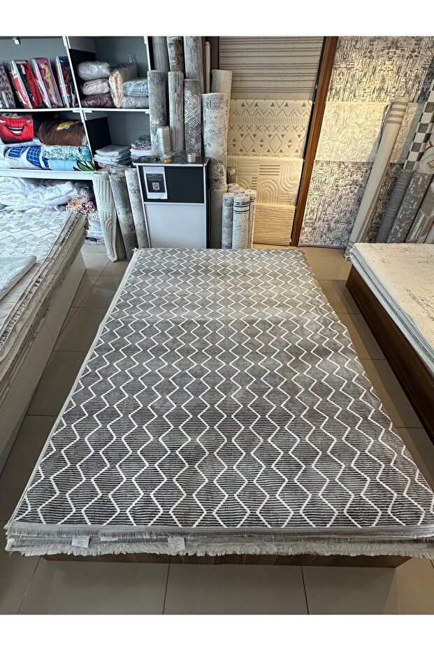 4 m2 İNCE BAMBU MUTFAK HALISI - 1