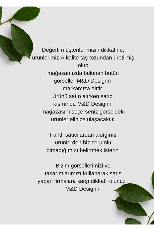 Bohem Tarz El Yapımı Dekoratif Takı Tabak Seti – Kolye, Küpe ve Yüzük Organizeri - 3