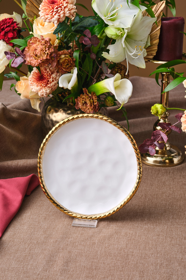 Goldest Pasta Tabağı 20 Cm - 1