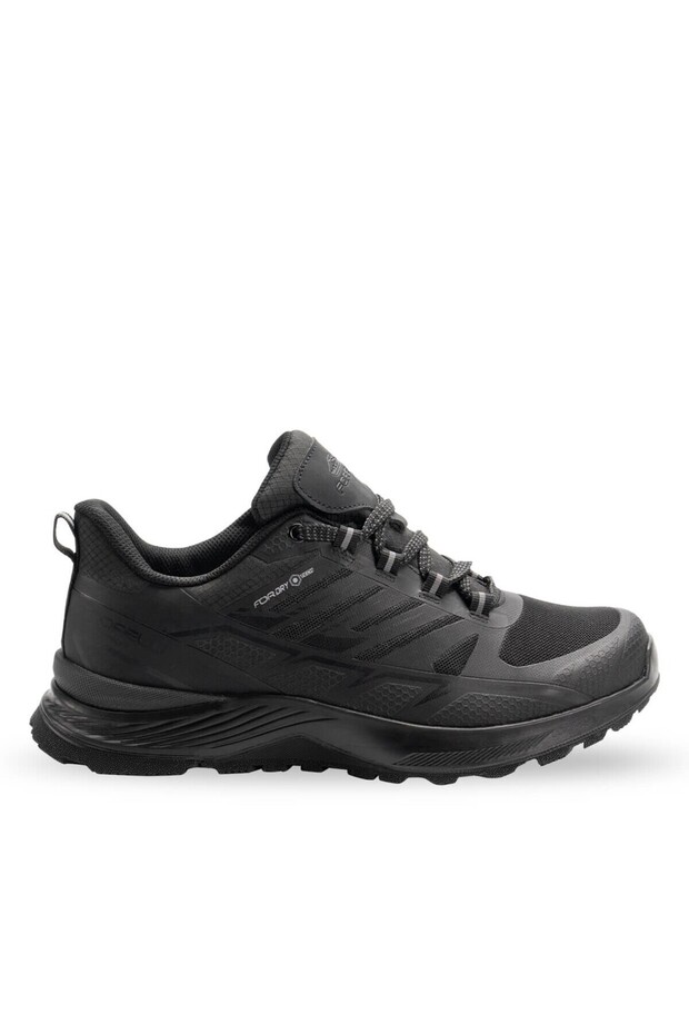 Forelli Toygar Men's Waterproof Outdoor Shoes Black