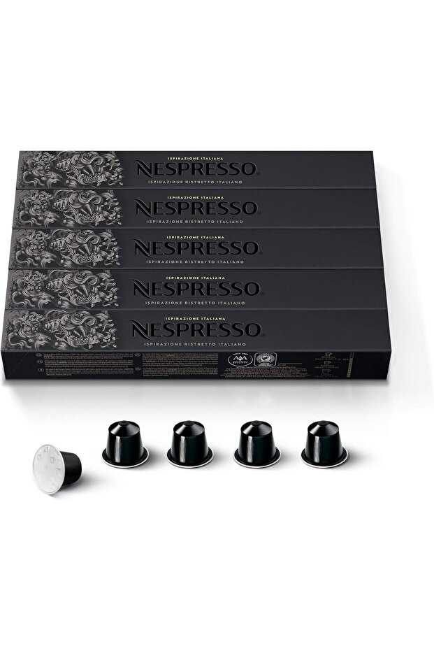 Ristretto Capsules (50 Pieces)