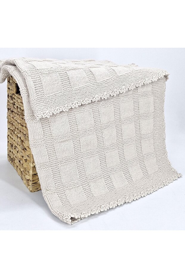 El Örgüsü Bebek Battaniyesi - 1