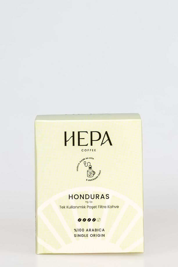 Houndras Tek Kullanımlık Poşet Filtre Kahve 1 Kutu ( 10 Adet ) - 3