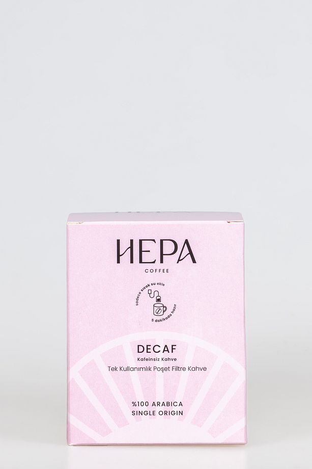 Decaf Tek Kullanımlık Poşet Filtre Kahve 1 Pkt ( 10 Adet ) - 1