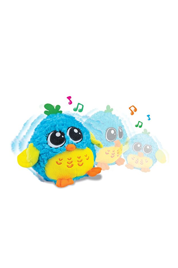 Jucărie de pluș pasăre - 5