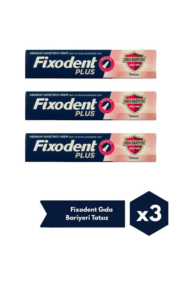 Plus Gıda Bariyeri 3 Adet - 1