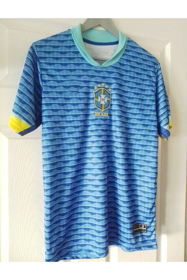 Brezilya 2024/25 Vini Jr Iç Saha Forması (Autentic Kit) - 3