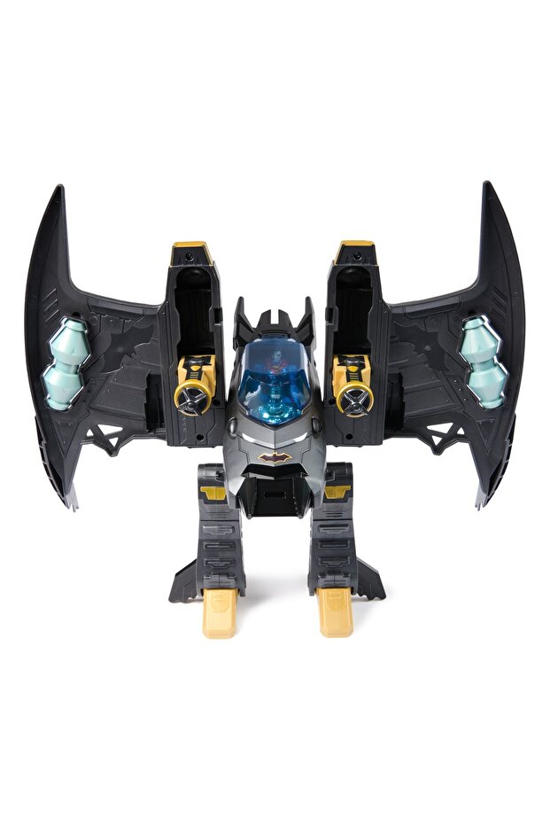 Batman Dc Metal Force Batwing Transformable - 3