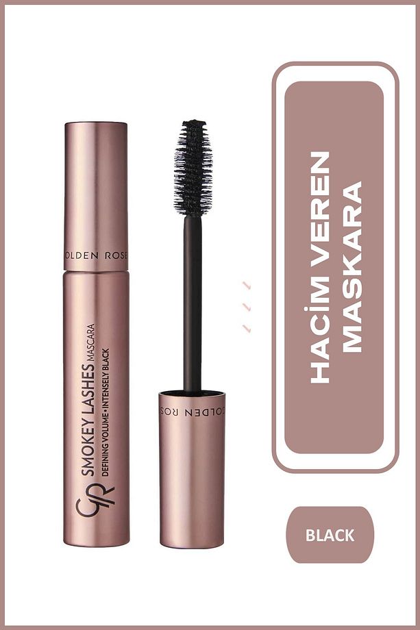 Smokey Lashes Mascara Black Hacim Veren Maskara 9 ml - 1